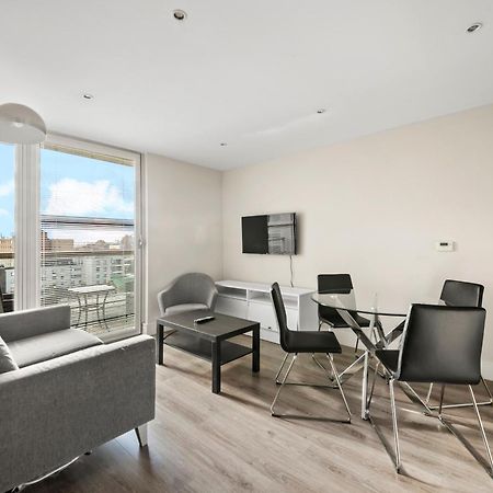Londwell, Canary Wharf Skyline Balcony Suite London Exterior photo