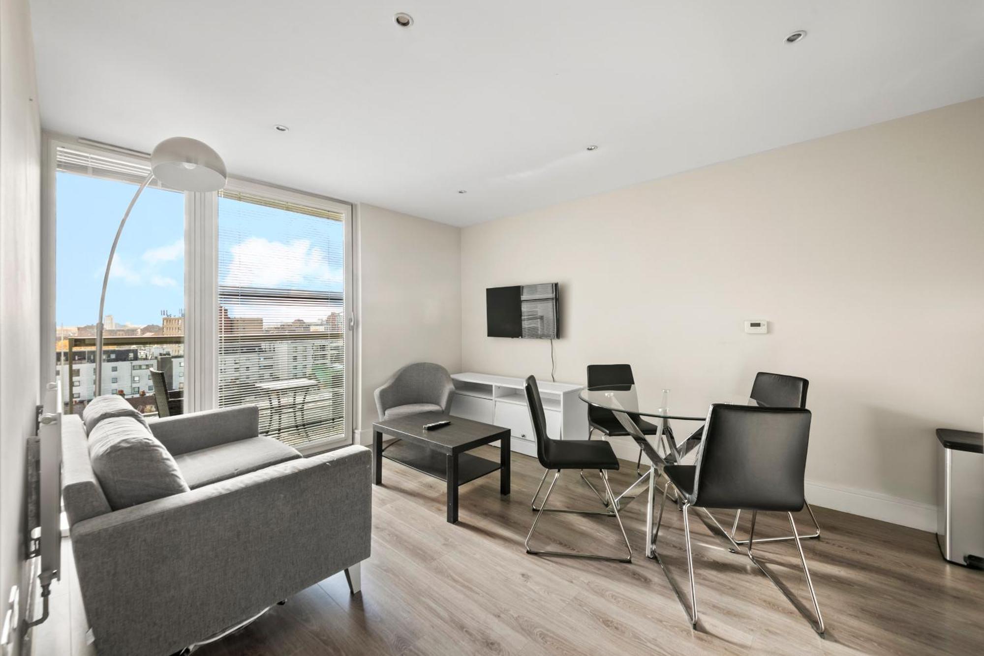 Londwell, Canary Wharf Skyline Balcony Suite London Exterior photo